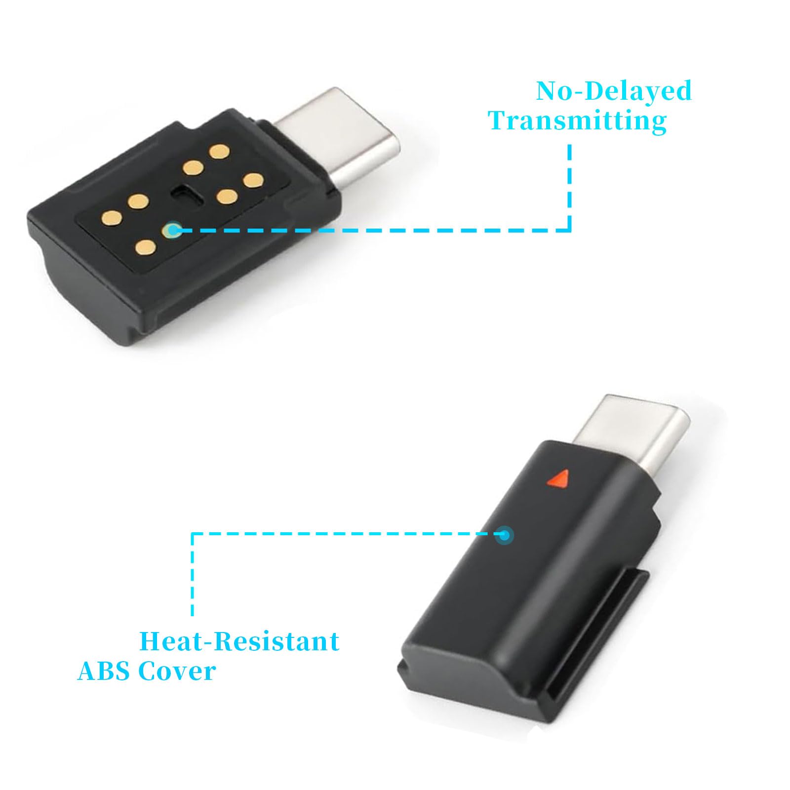 Amazon.co.jp: ZEXIBATH DJI Mic 2 Type-Cアダプター、USB-Cワイヤレス